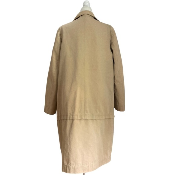 AKRIS Trench Jacket Coat adjustable to 3/4 length Option - Picture 11 of 11